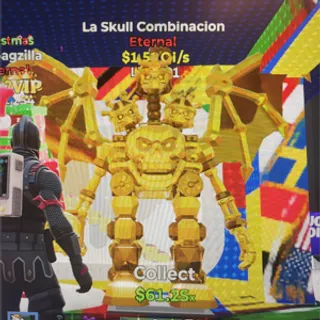 LaSkull Combinacion Gold