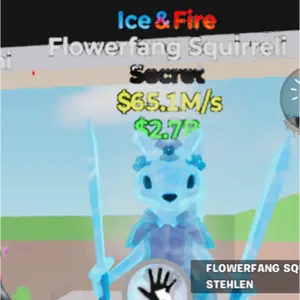 Flowerfang Squirreli
