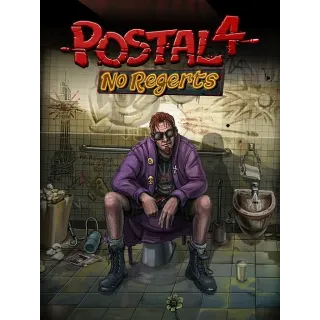 Postal 4: No Regerts  [GLOBAL] [100% LEGIT KEY INSTANT DELIVERY]