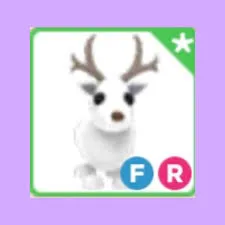 fr acrtic reindeer