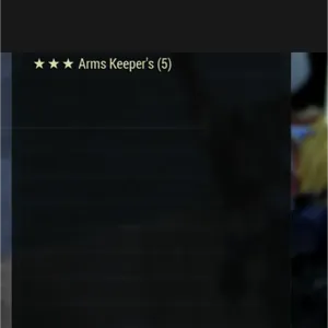 arms keeper x5