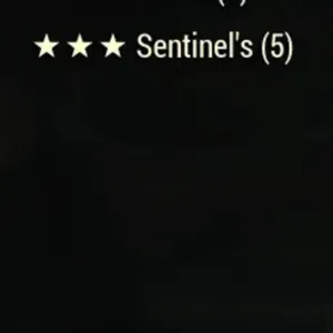 sentinels x5