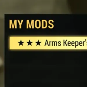 arms keeper mod