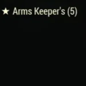 arms keeper mods x5