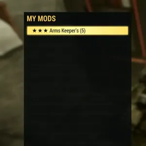 arms keeper x5