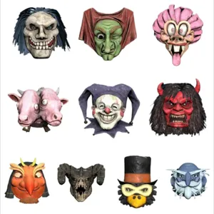 none glowing mask set