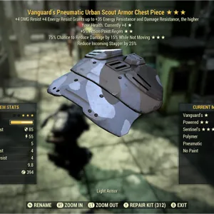 scout armor set 5/5