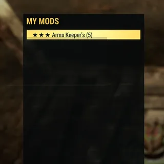 arms keeper x5