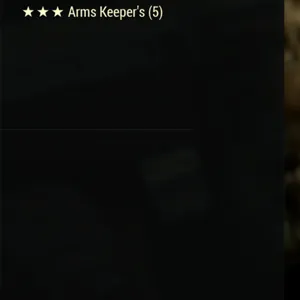 arms keeper x5