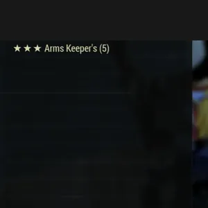 arms keeper x5