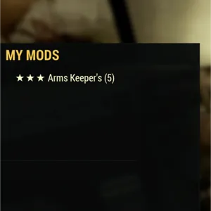 arms keeper x5