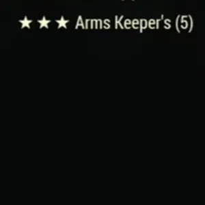 arms keeper mod x5