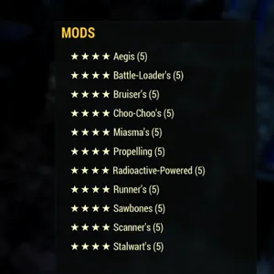 mod sets 5/5