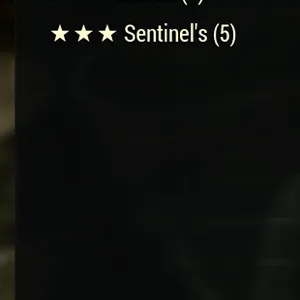 sentinels x5