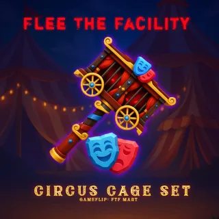 Circus Cage Set Flee The Facility FTF