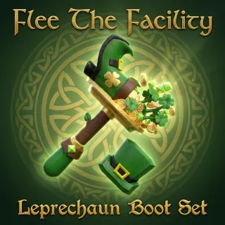 Leprechaun Boot Set Flee The Facility Set FTF Set Sets