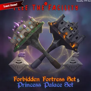 Forbidden Fortress Set & Princess Palace Set FTF