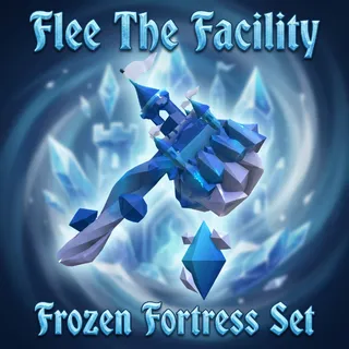 Frozen Fortress Set Flee The Facility Set FTF Set Sets