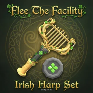 Irish Harp Set Flee The Facility FTF