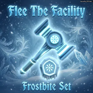Frostbite Set Flee The Facility Set FTF