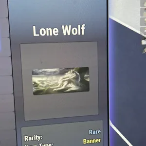 Lone wolf