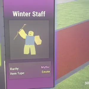 Winter staff