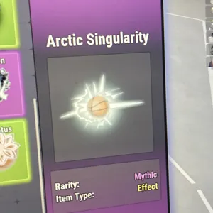 Arctic Singularity