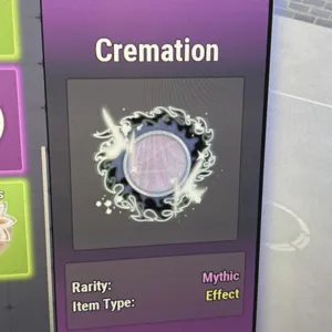 Cremation