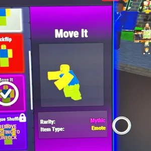 Move it emote