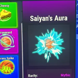 saiyans aura