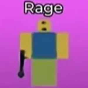 Rage emote