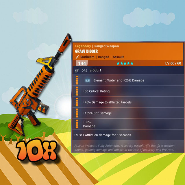 144 Grave Digger Game Items Gameflip