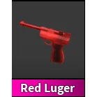 1x mm2 red luger gun