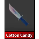 1x MM2 Cotton Candy Knife