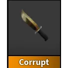 1x MM2 Corrupt Knife