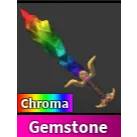 1x chroma gemstone knife