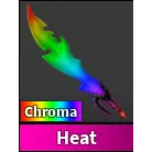 1x mm2 chroma heat knife