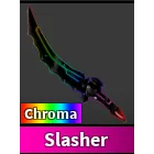 1x mm2 chroma slasher knife