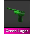 1x mm2 green luger gun