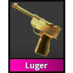 1x Luger gun