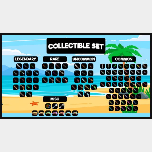 Collectible Set MM2 - Game Items - Gameflip