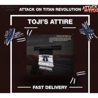 Toji Attire aotr