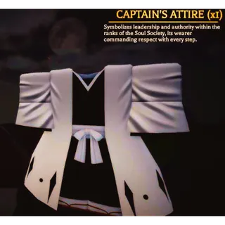 CAPTAIN ATTIRE [AOTR]
