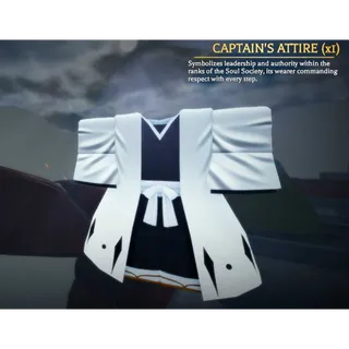 Captain Attire | AOTR