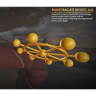 Mahoraga Wheel | AOTR