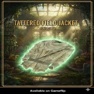 Tattered Field Jacket