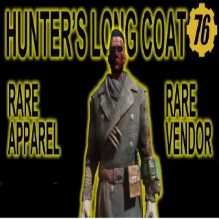 Hunter's Long Coat ×1