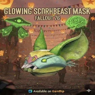Glowing Scorhbeast Mask