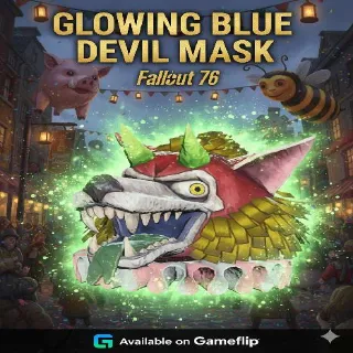 Glowing  Bleue Devil