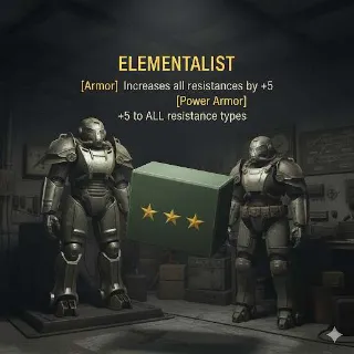 New Elementalist Mods Power Armor /Armors